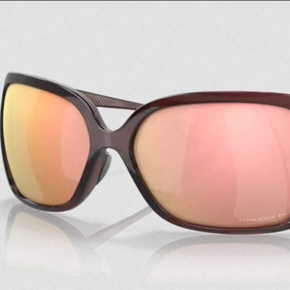 NEW OAKLEY Wildrye - Polished Amethyst w/ Polarized Prizm Rose Gold - Picture 1 of 2